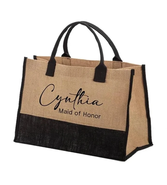 New Design Jute Bag