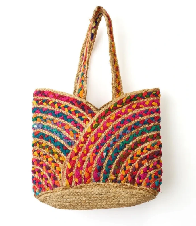 Tulip Jute Bag