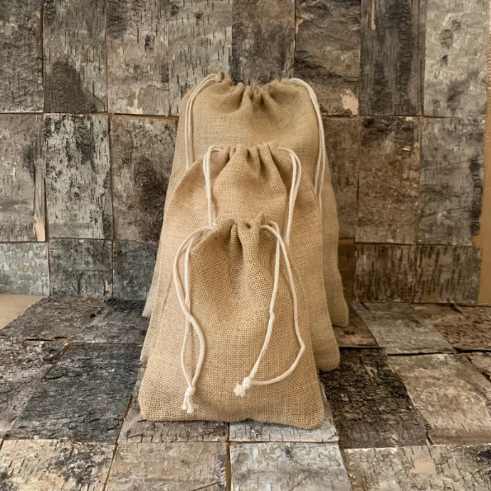 Jute Packaging Pouch