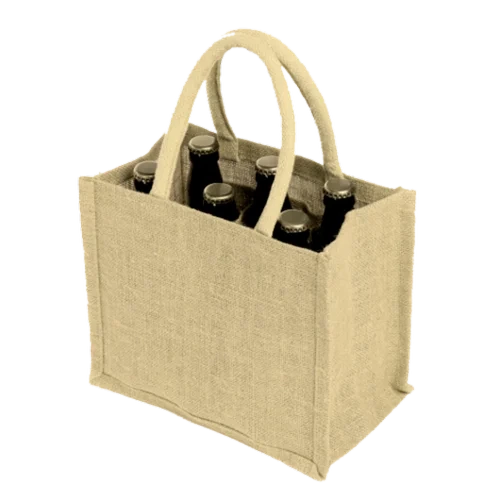 jute Bottle Carrier