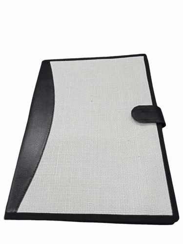 Jute File Folder