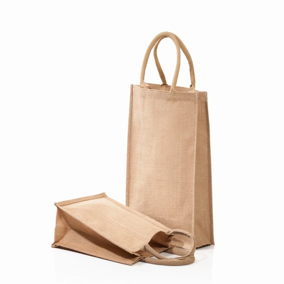 Jute Bottle Bag 