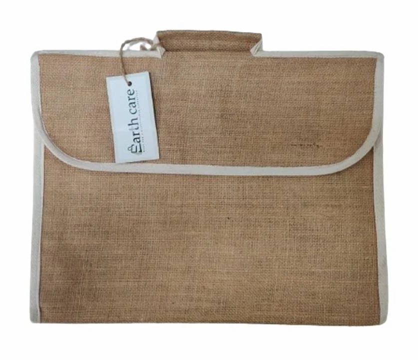 Jute Document Holder