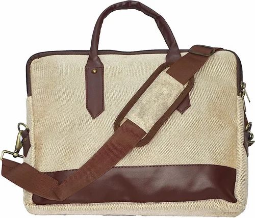 Jute Laptop Bag
