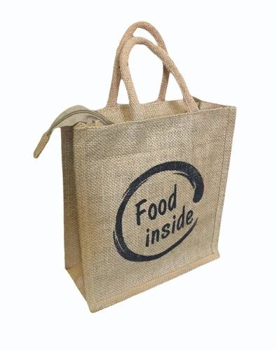 jute lunch bag byb
