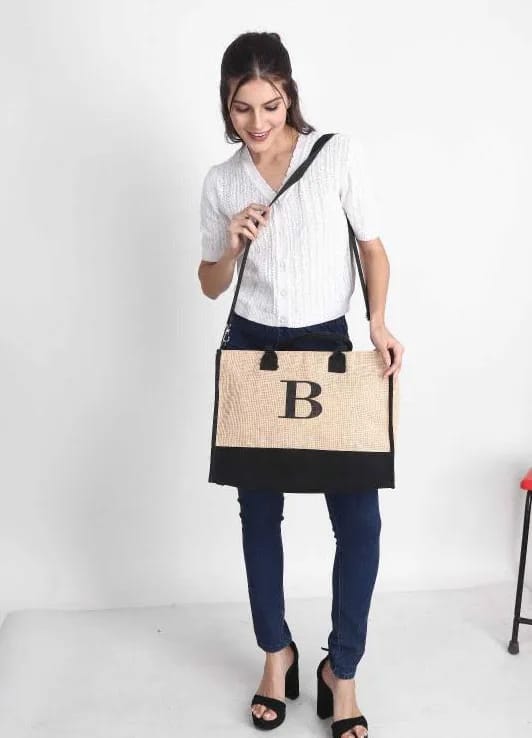 Design Jute Bag byb