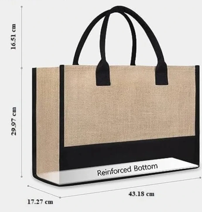 Design Jute Bag byb