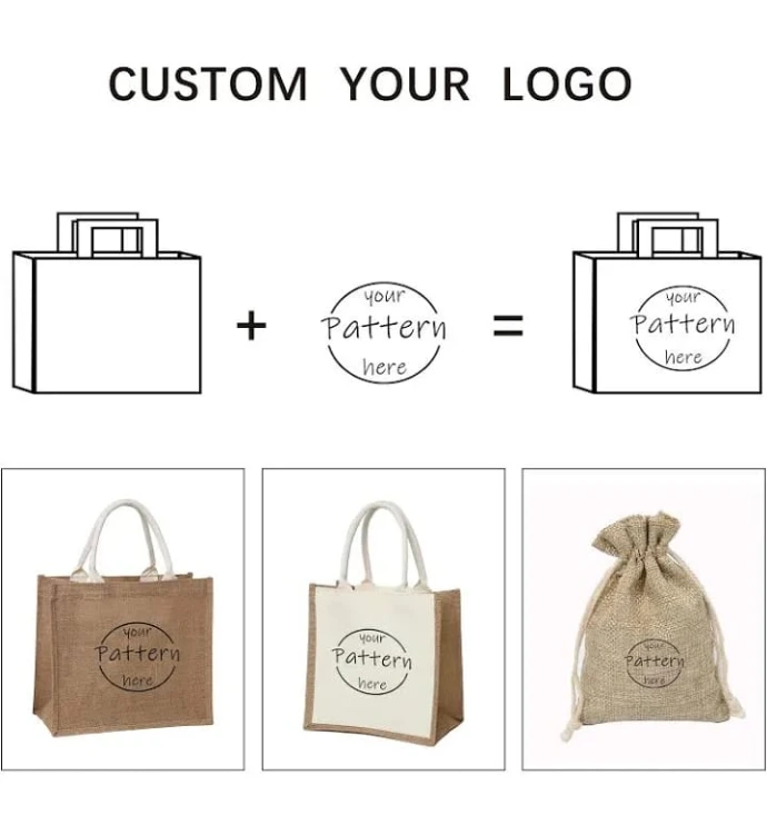 Grocery Jute Bags  byb