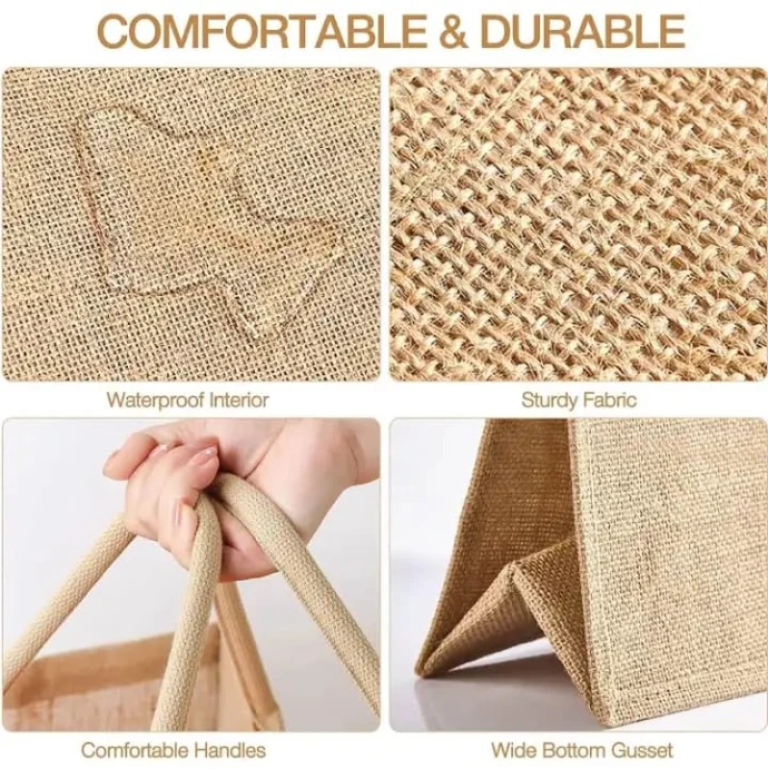 New Design Jute Bag byb