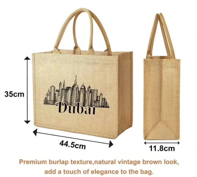 Promotional Jute Bags  byb