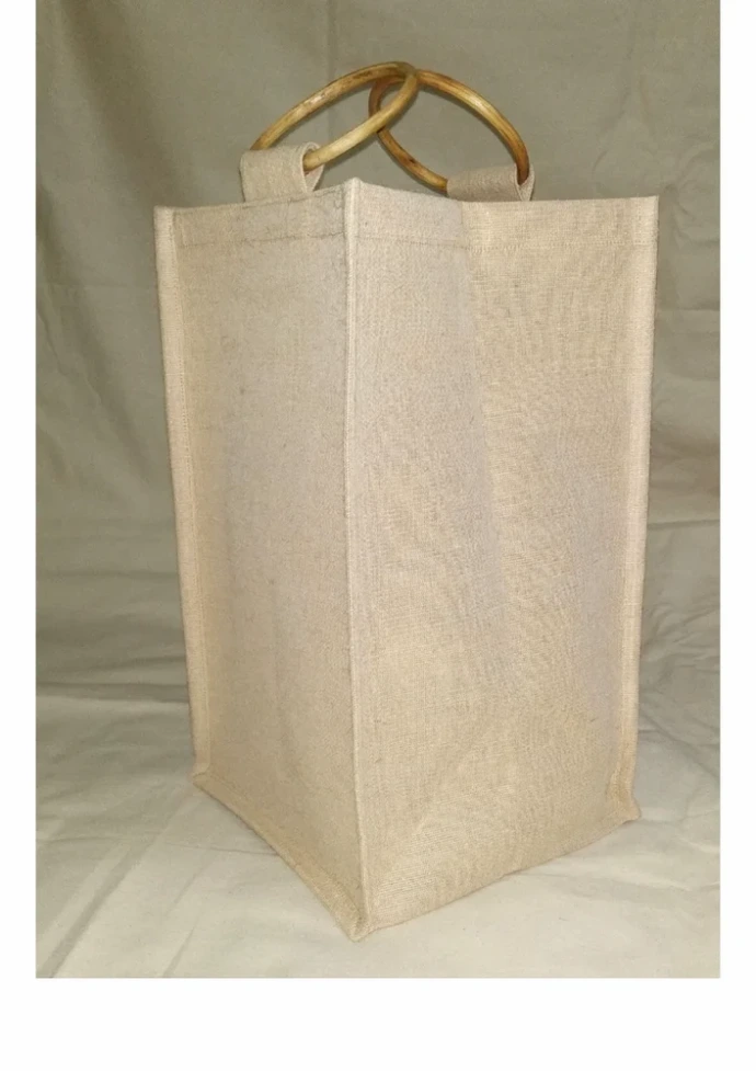 Jute Bottle Carrier byb