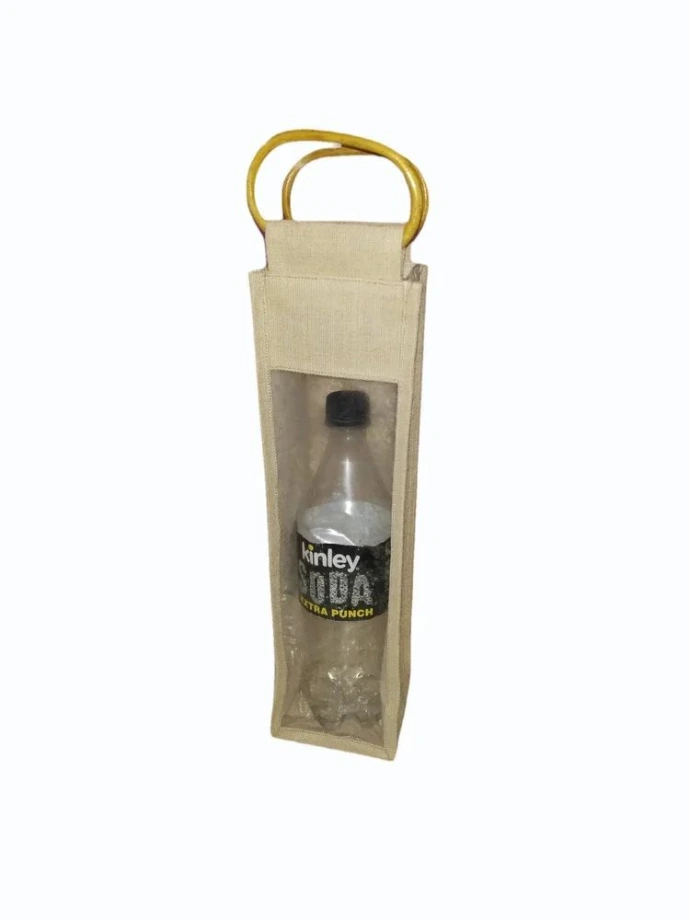Jute Bottle Bag byb