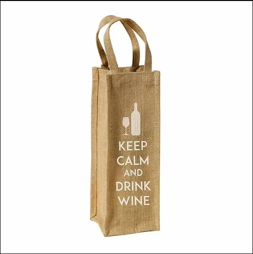 Jute Bottle Bag byb