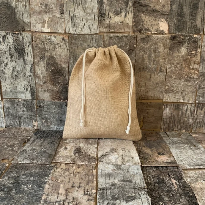 Jute Pouch Bag 