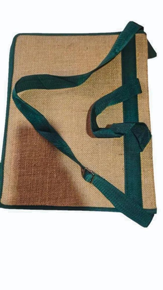 Jute Office File Bag byb