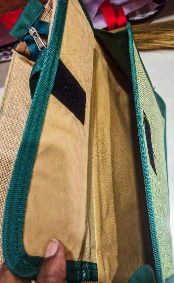Jute Office File Bag byb