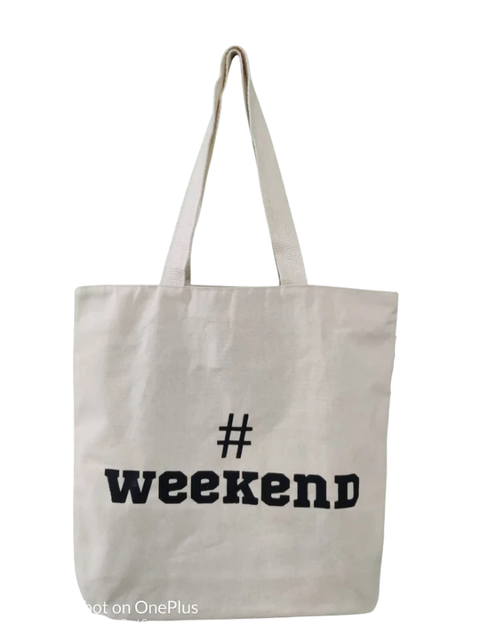 Canvas Tote Bag byb