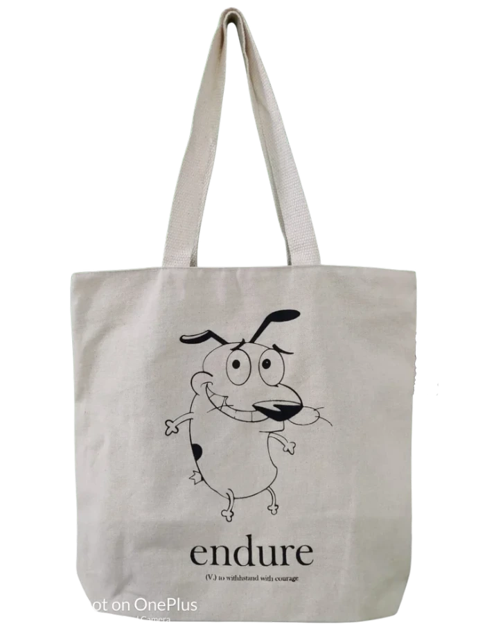 Canvas Tote Bag byb