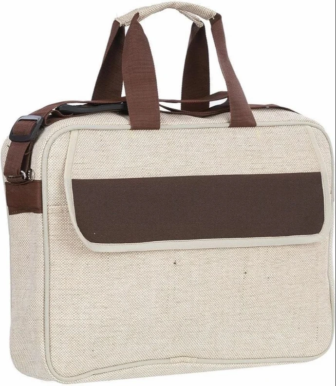 Jute Office Bag byb