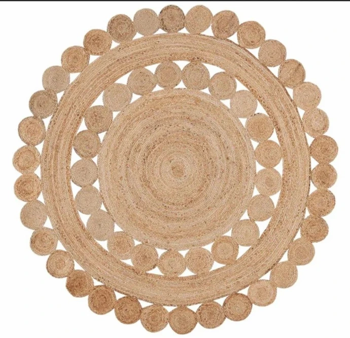Handmade Jute Rug byb