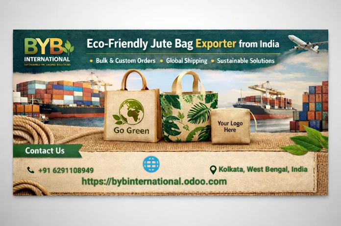 “Wholesale jute shopping bags for UK market”