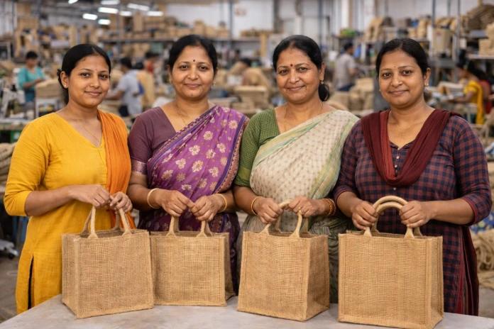 “Wholesale jute shopping bags for UAE market”