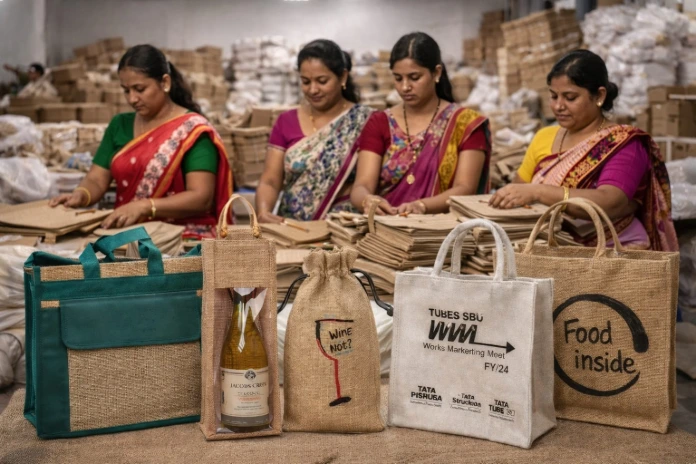 “Wholesale jute shopping bags for AUSTRELIA  market”
