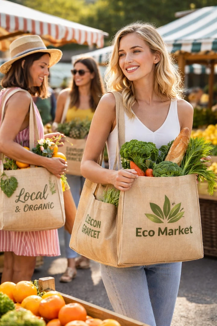“Wholesale jute shopping bags for UK market”