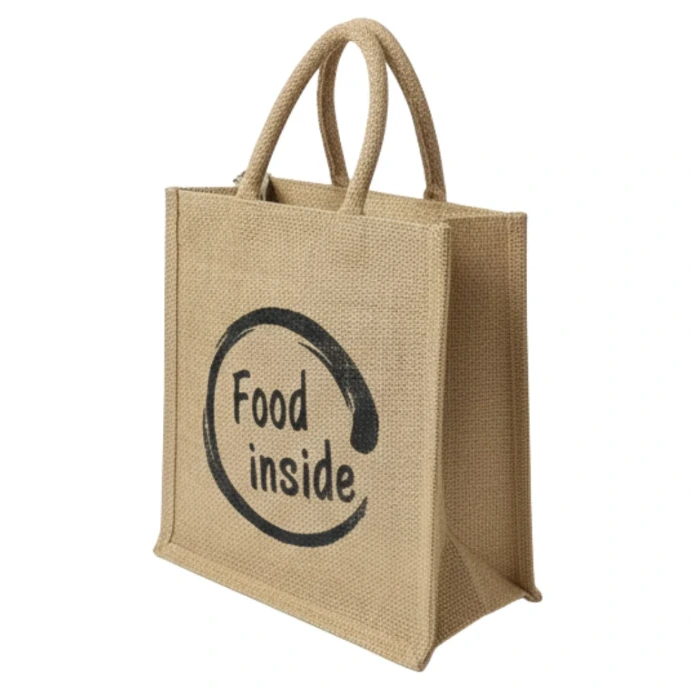 jute lunch bag byb