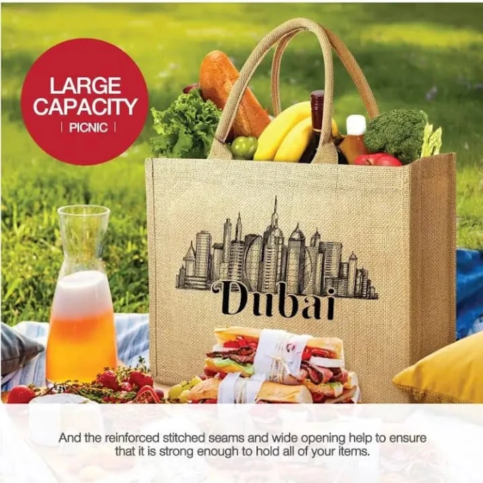byb jute bag