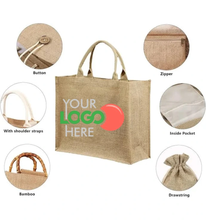 customize jute bag